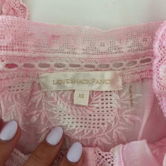Love shack fancy top! - Picture 2 of 2